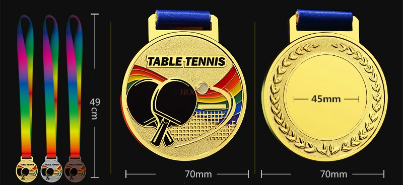 Badminton Championship - Медаль для футбола, бадминтона, настольного тенниса,