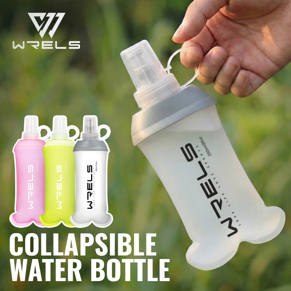 Badminton Cup - Бутылка для воды WRELS 190 мл,