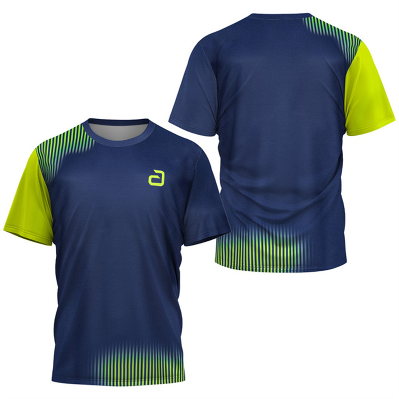 Badminton Emoji - Мужская футболка для настольного тенниса с