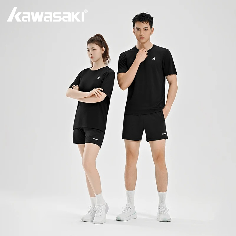 Badminton Emoji - Мужские комплекты для бадминтона Kawasaki, шорты