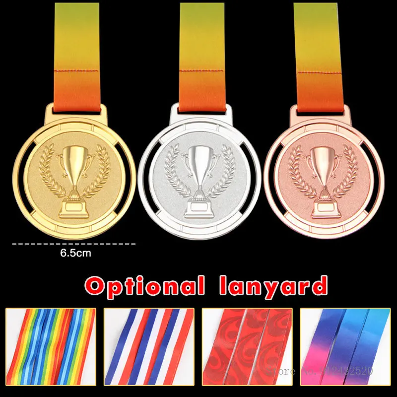 Badminton Cup - Металлическая медаль для бадминтона, марафона, чашка