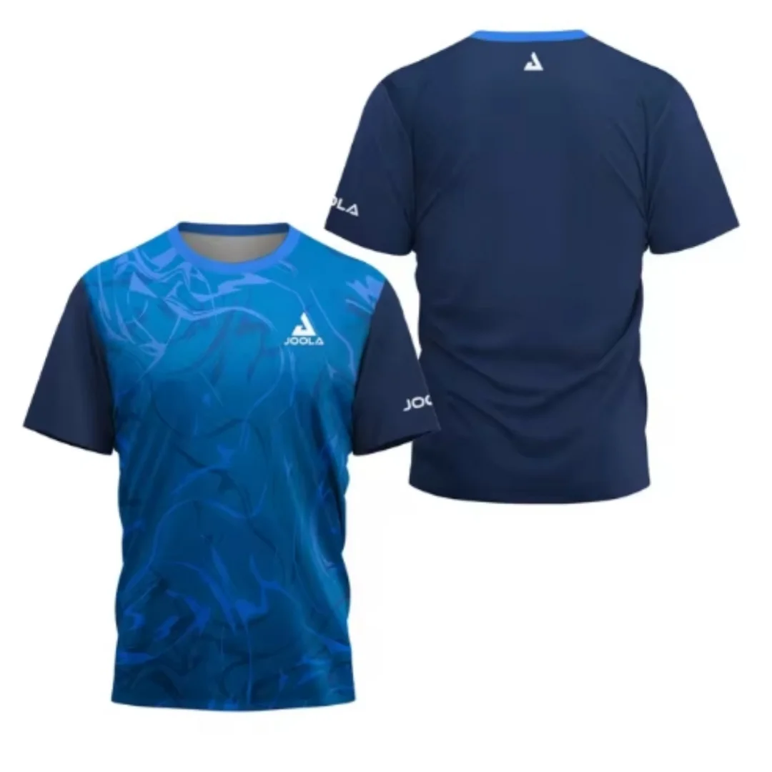 Badminton Emoji - Футболка для настольного тенниса, бадминтона и