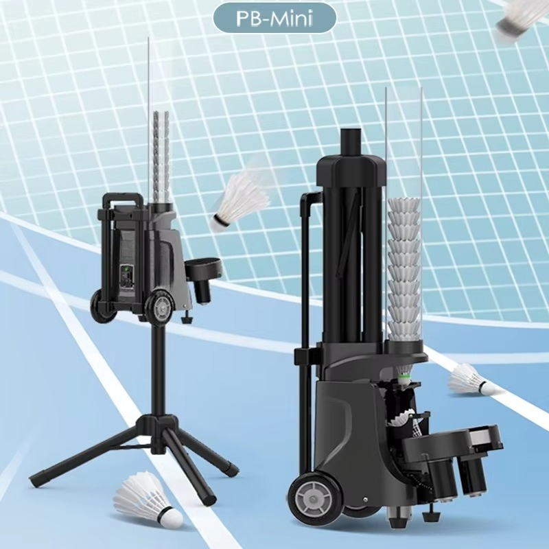Новинка: Портативная мини-маши – обзор и цена Feeder Machine Badminton