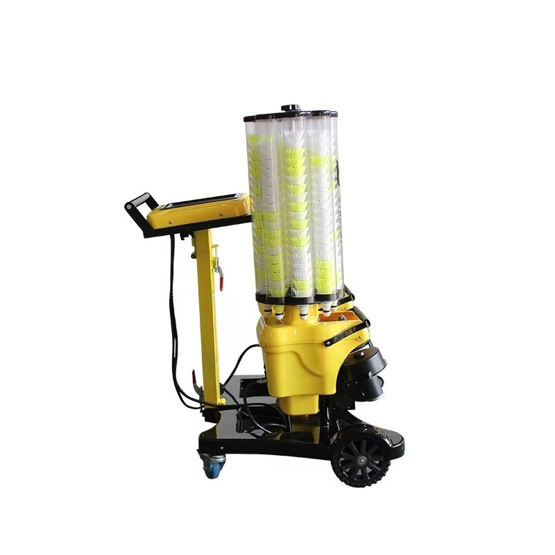 S8025 SIBOASI Тренажер для бад – обзор и цена Feeder Machine Badminton