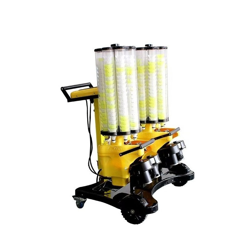 S8025 SIBOASI Тренажер для бад – обзор и цена Feeder Machine Badminton