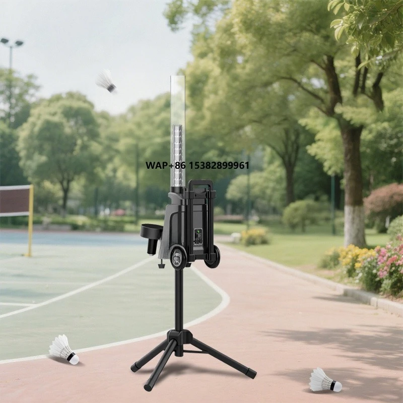 Новая модель 2025 года: Тренаж – обзор и цена Feeder Machine Badminton
