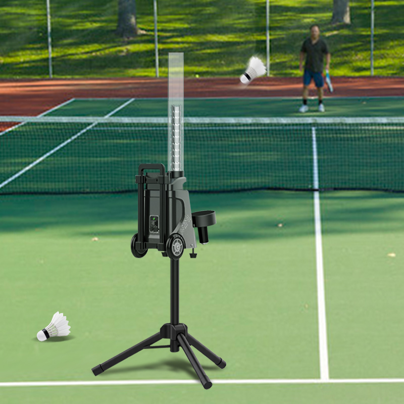 Новинка: Машина для подачи мяч – обзор и цена Feeder Machine Badminton