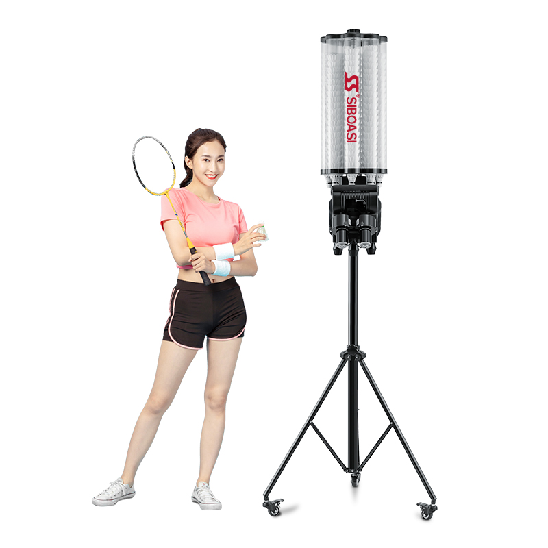 Прямая продажа с фабрики Siboa – обзор и цена Feeder Machine Badminton