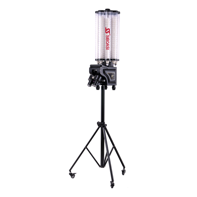 Прямая продажа с фабрики Siboa – обзор и цена Feeder Machine Badminton