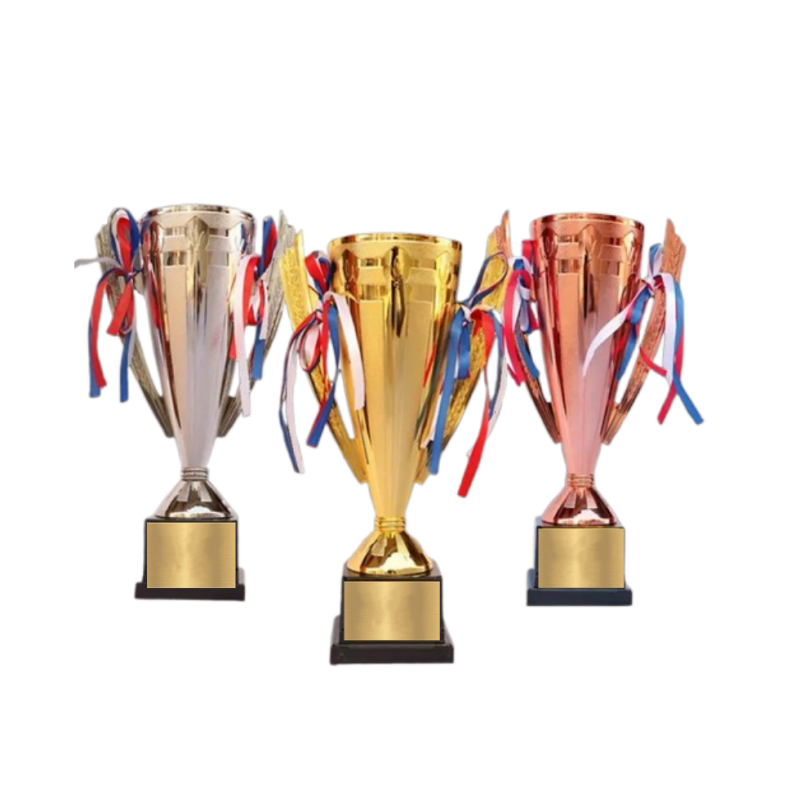 Золотой кубок-трофей высотой 1 – обзор и цена Badminton Cup