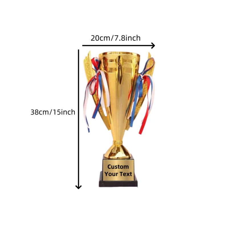 Золотой кубок-трофей высотой 1 – обзор и цена Badminton Cup