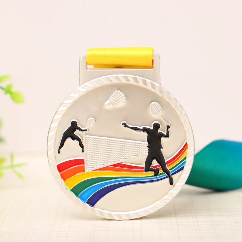 Металлическая медаль для бадми – обзор и цена Badminton Cup